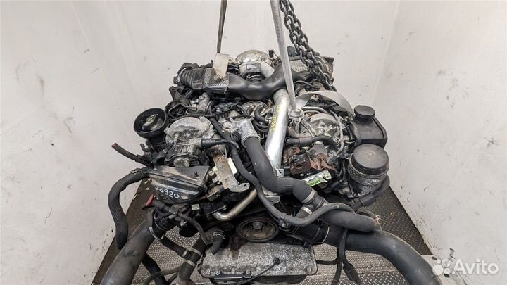 Двигатель Mercedes ML W164, 2006