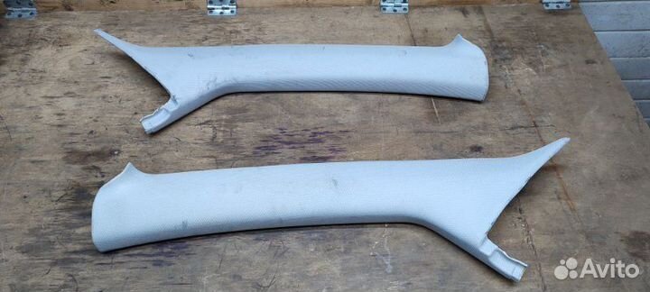 Накладка стойки лобового стекла Audi A6 C6