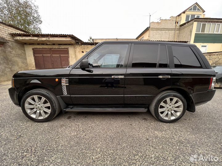 Land Rover Range Rover 4.4 AT, 2005, 365 000 км