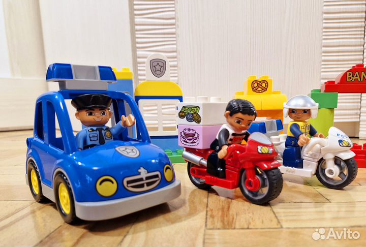 Lego duplo 10532 и 5679 Полиция
