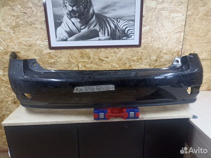 Бампер задний Lexus Rx350 2008-2015