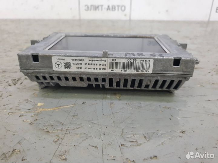 Монитор дисплей Mercedes W212 E