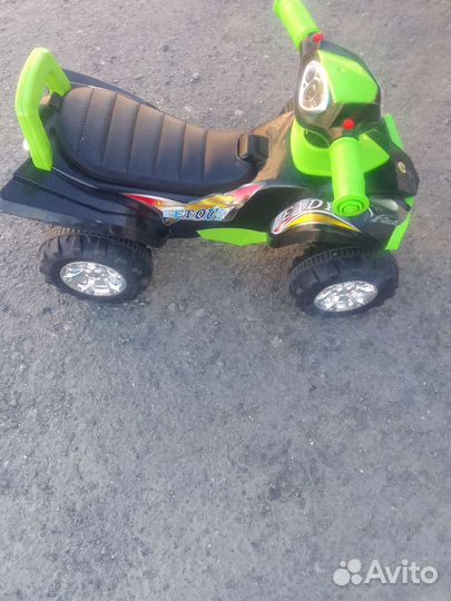 Детский квадроцикл талакар б/у