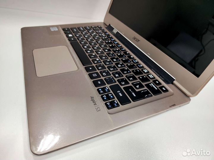 Шустрый алюминиевый ультрабук Acer на i5 и ssd
