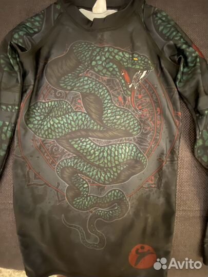 Рашгард детский бу