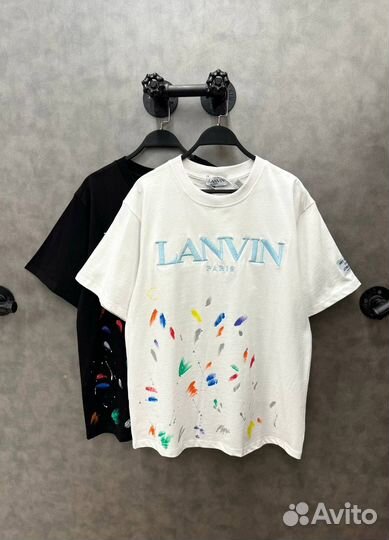 Lanvin футболка оверсайз (хит 2024)