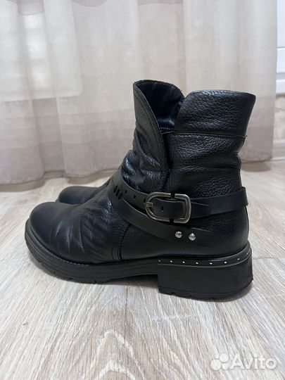 Демисезонные ботинки Lasocki натуральная кожа