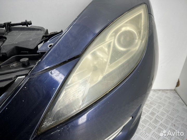 Бампер (ноускат) для Mazda 6 GH