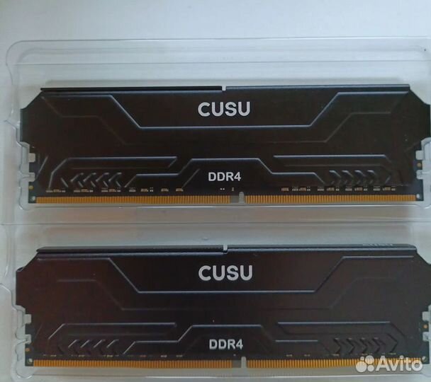 Оперативная память DDR4 8Gb / 16Gb / 32Gb Сusu 320