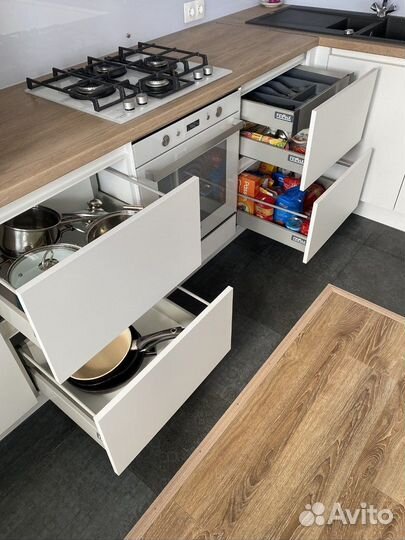 Кухня прямая на заказ