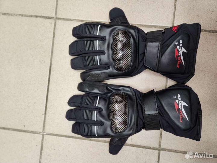 Зимние мотоперчатки Pro Biker