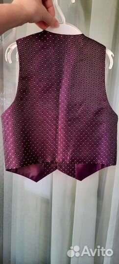 Праздничный жилет для мальчика