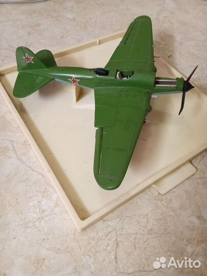 Модель самолета Ил 2 СССР