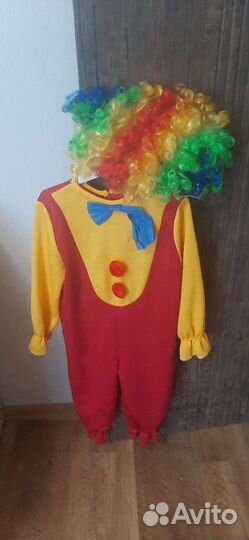 Костюм клоун.состряние нормальное