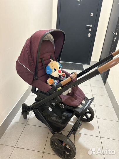 Коляска Hartan yes gtc selection berry 2 in 1