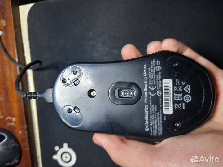 Игровая мышь steelseries prime