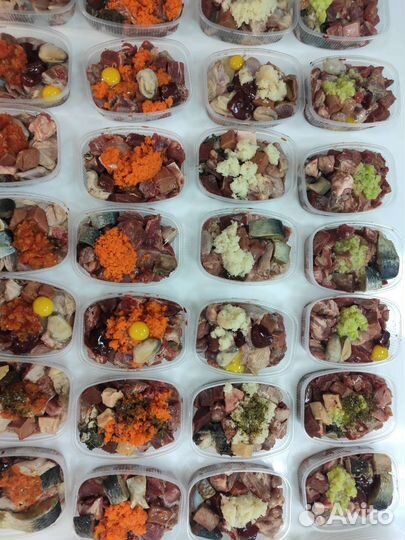 Изготовление рационов для собак