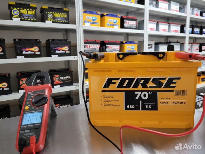 Аккумулятор forse 70Ah о.п. 680A L3 278x175x190