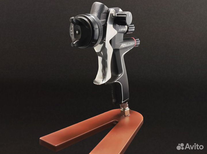 Краскопульт ANI Black clear с верхним бачком