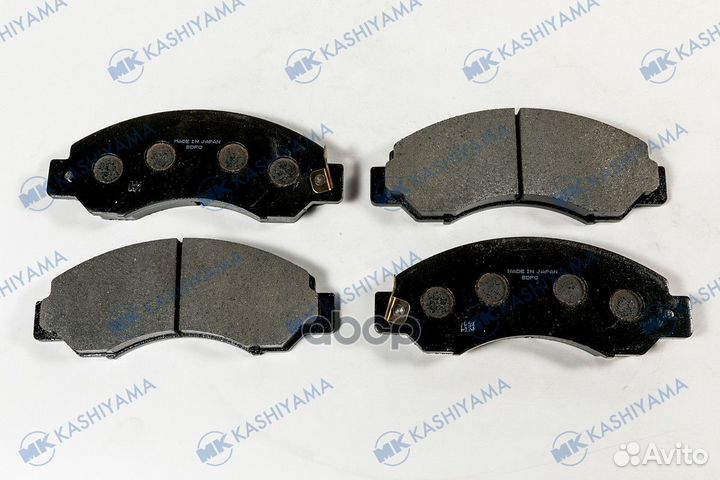 Колодки тормозные, передние D1170M MK kashiyama