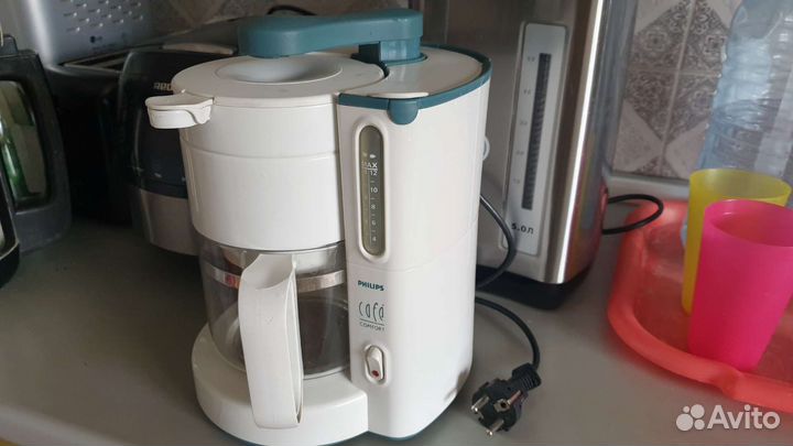 Кофеварка капельная Philips