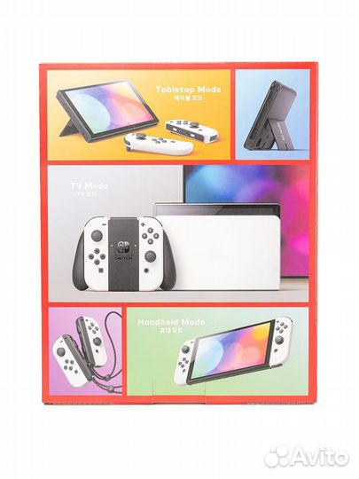 Nintendo Oled white/neon/zelda/splatoon/pokemon