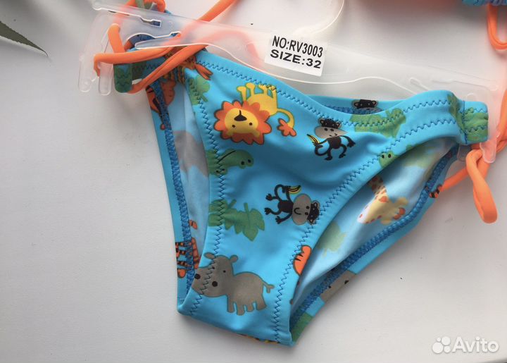 Купальник детский новый