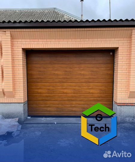 Секционные ворота