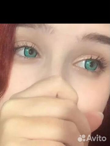 Цветные линзы неоновые карнавальные Хэллоуин