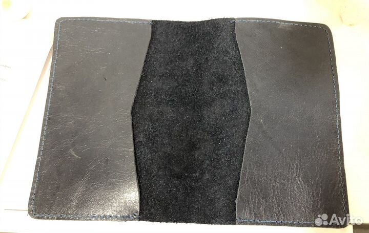 Обложка на паспорт кожаная