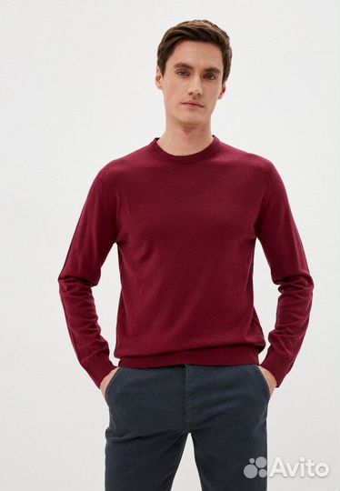 Свитер шерстяной мужской United colors of Benetton