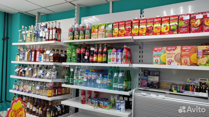 Продам готовый бизнес продуктовый магазин