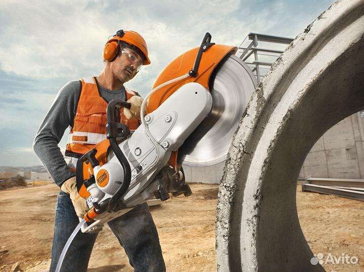 Бензорез stihl ts 420 в аренду