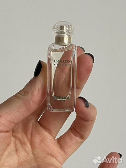 Hermes un jardin sur le nil духи 7,5мл