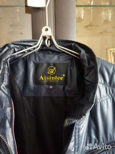 Куртка демисезонная мужская 48