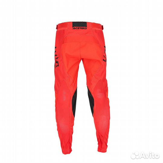 Acerbis Mx K-windy Vented мотоштаны Red Красный