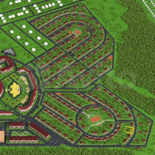 Таунхаус 97,5 м² на участке 4,6 сот.