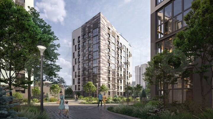 3-к. квартира, 81,4 м², 2/9 эт.