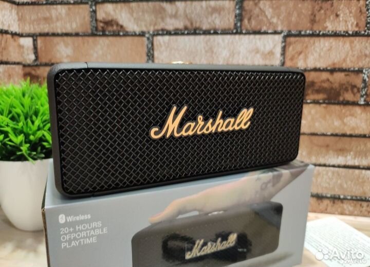 Блютуз колонка Marshall