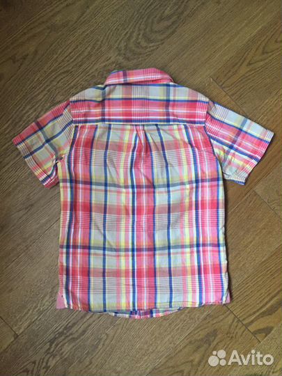 Рубашки с коротким рукавом на 7-8 лет