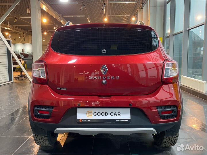 Renault Sandero Stepway 1.6 AT, 2020, 44 776 км