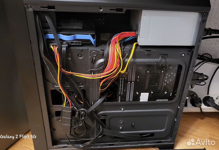 Компьютер игровой (офисный) Intel core i3-8100