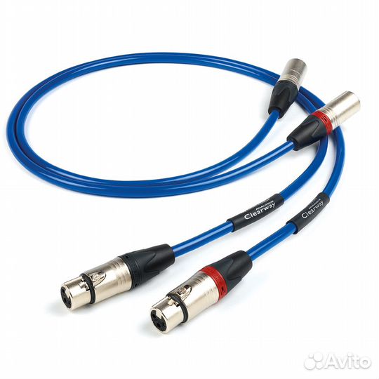 Кабель Chord Company Clearway 2XLR to 2XLR 1m