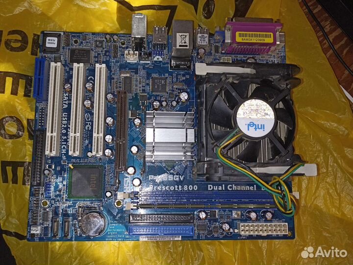 Материнская плата Asrock p4i65gv