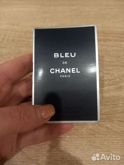 Оригинал пробники Bleu de chanel