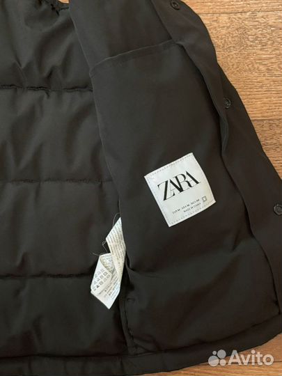 Жилетка мужская zara