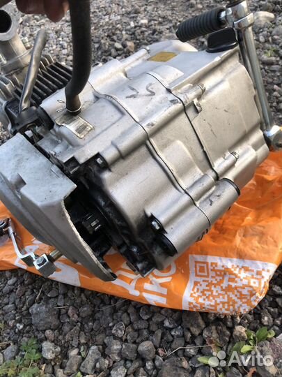 Двигатель для питбайка 125