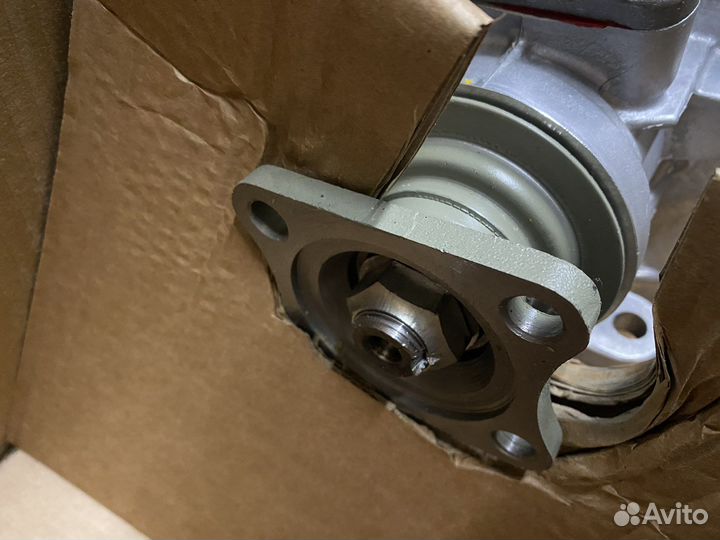 Кпп Газель Next трех корпусная Cummins 2.8 новая