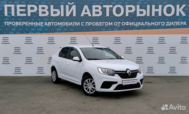 Renault Logan 1.6 МТ, 2020, 297 193 км