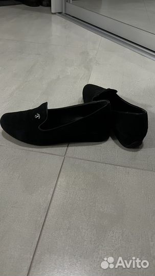 Балетки замшевые 36 размера